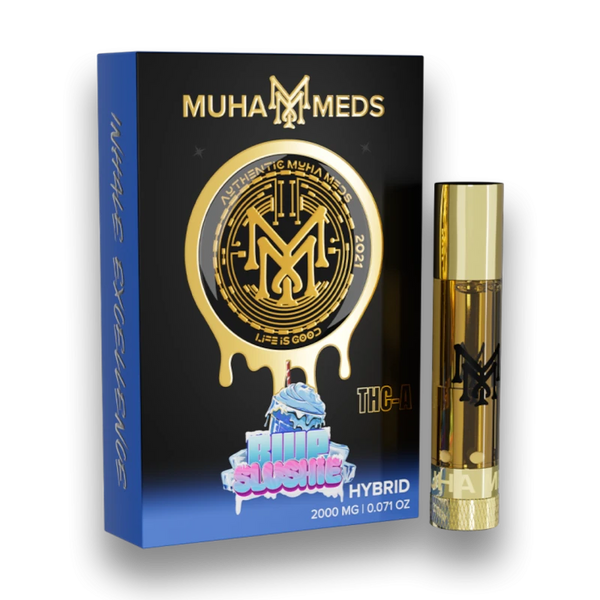 muha meds cbd thca 2g vape cartridge blueslushie.png
